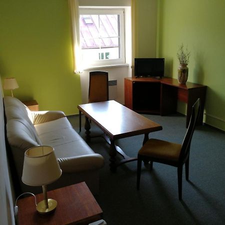 Hotel U Andela Michaela Javorná Exteriör bild