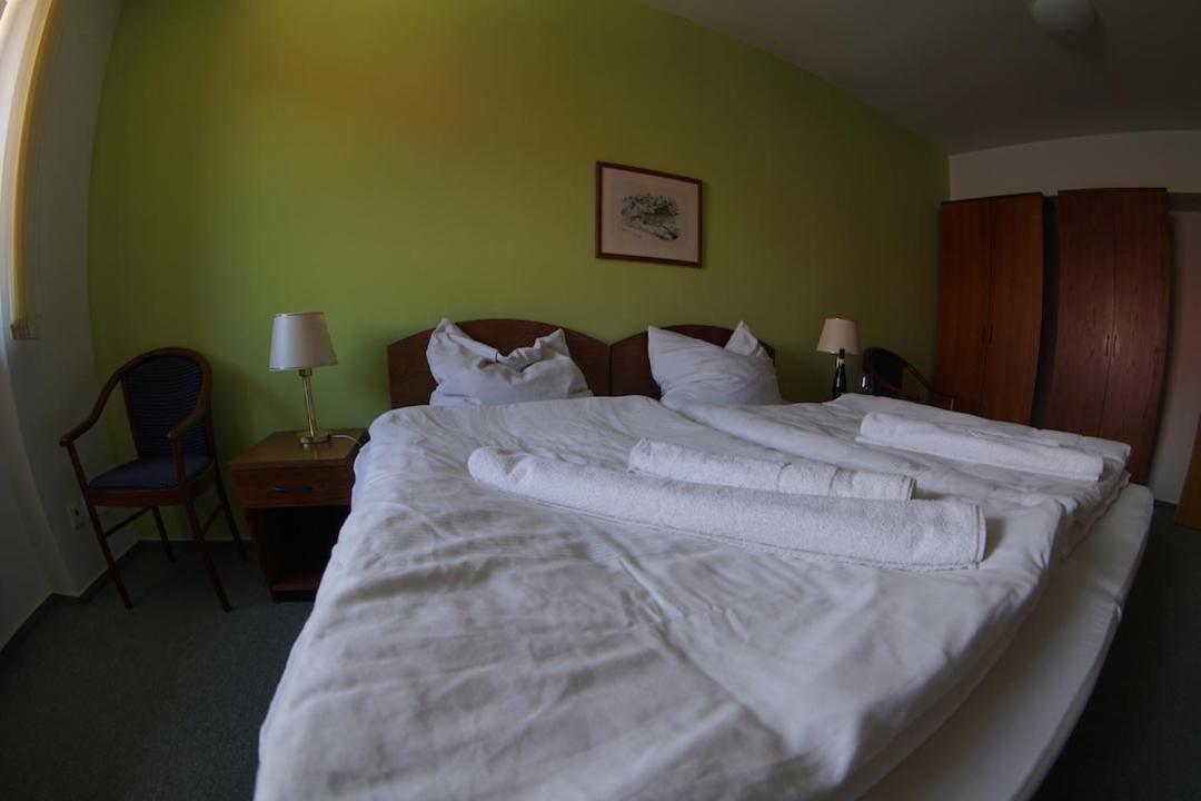 Hotel U Andela Michaela Javorná Exteriör bild