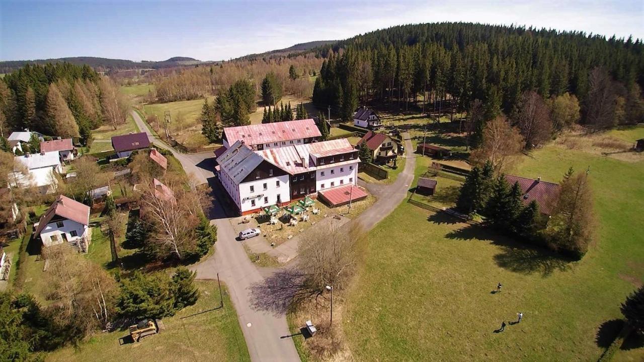 Hotel U Andela Michaela Javorná Exteriör bild