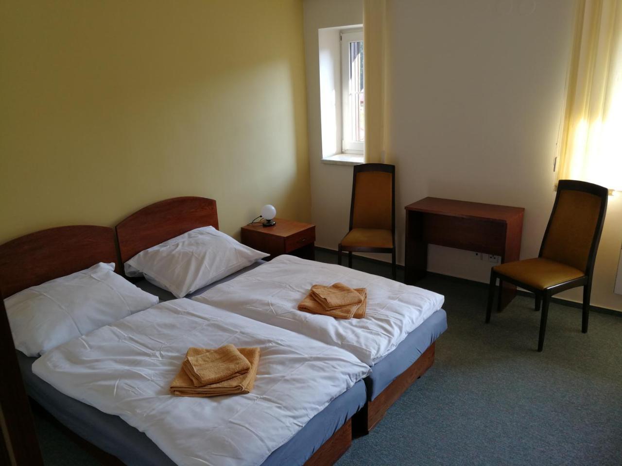 Hotel U Andela Michaela Javorná Exteriör bild